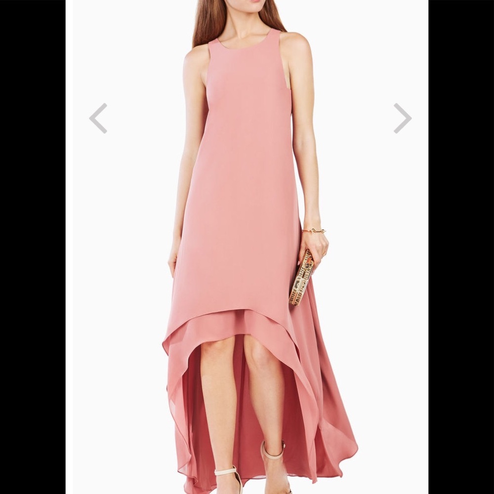 Dacey hi lo dress from BCBG Max Azria